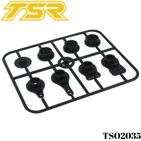 Team Saxo TS02035 Servo Saver Plastic Components