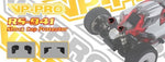VP-PRO RS-941 Shock Cap Protector 1/8 Buggy Truggy