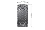 Louise ST-Uphill 1/16 2.2" Stadium Truck Tires 12mm Soft Mounted (2)