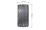 Louise ST-Uphill 1/16 2.2" Stadium Truck Tires 12mm Soft Mounted (2)