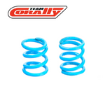Team Corally C-00100-105 Front Springs Blue 0.6mm Hard (2) SSX-125