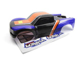 BlackZon BZN540280 Vyper SC Turbo Body Blue/Orange 1/16
