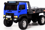 Hobby Plus CR18P ARKTOS 6X6 Blue RTR 1/18 Crawler Flatbed