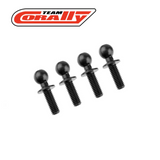 Team Corally C-00140-030 Steel Ball End Dia. 4.8mm Thread 8mm (4) SBX-425