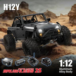 MJX Hyper Go H12Y 1/12 Truck Brushless Crawler Metal Body