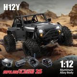MJX Hyper Go H12Y 1/12 Truck Brushless Crawler Metal Body