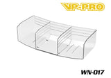 VP-PRO WN-017 1/10 Buggy Clear Wing (2) Adjustable Center