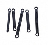 BlackZon BZN540009 Front Upper Steering Links & Servo Link Slyder