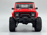 Hobby Plus CR18P V3 Rushmore Brushless 4x4 RTR Crawler Red