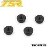 Team Saxo TS02019 Nut Insert (4)