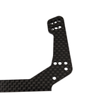 Bermco RC Parts 3mm Front Carbon Shock Tower Team Associated RC10