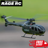 Rage RC Hero-Copter Helicopter 4-Blade RTF SWAT w Stability