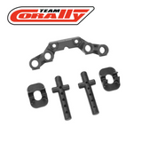 Team Corally C-00230-0005 Body Mount Set Punisher Furago XD