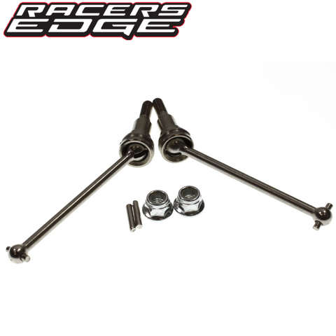Racers Edge RCE6405 Metal Front CVD Shafts, Pins, Lock Nut