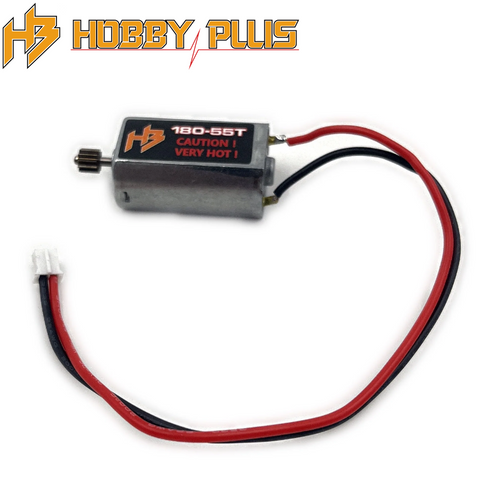 Hobby Plus HBP240529 180 Size Brushed Motor Evo V2