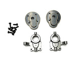 Hobby Plus HBP240391 Machine Aluminum Front Portal Hub Set CR-18P