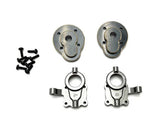 Hobby Plus HBP240391 Machine Aluminum Front Portal Hub Set CR-18P