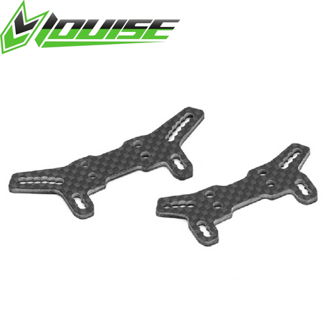 Louise LNBA273 Carbon Shock Tower Front & Rear LMX