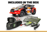 BlackZon Vyper RX RC Rally Car RTR Turbo Brushless 1/14 4WD Red