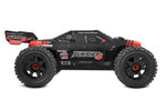 Team Corally Punisher 4S 1/10 Monster Truck RTR Red No Batt/Charger