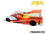 Team Saxo TS02070 1/10 Pan Car Body Clear