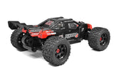 Team Corally Punisher 4S 1/10 Monster Truck RTR Red No Batt/Charger