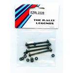 The Rally Legends EZRL2228 Dog Bone 45mm Set (4) RL004