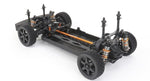 Louise RC LRX 1/10 4wd Rally Car Chassis Kit