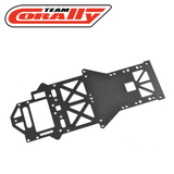 Team Corally C-00105-035 Carbon 2.5mm Chassis SSX-125