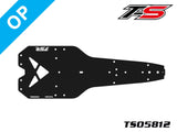 Team Saxo TS05812 Aluminum Main Chassis 2.0mm F1-180-V4