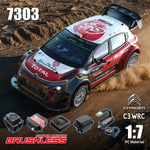 MJX Hyper Go 7303 1/7 Brushless RC Rally Car Citroen ARTR