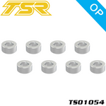 Team Saxo TS01054 Aluminum Shim 3x5.5x2.5mm (8)