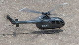 Rage RC Hero-Copter Helicopter 4-Blade RTF SWAT w Stability