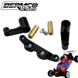 Bermco RC Parts Aluminum Bellcrank Hobby Plus Speck B + Maverick Microbe