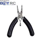 Naughty Boy RC Curved Tip Mini Pliers