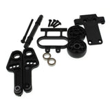 Racers Edge RCE6408 Wheelie Bar Assembly Blackzon Slyder