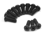 BlackZon BZN540351 Pan Head Self-Tapping Screws BMHO2.5x8mm