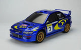 Carisma M48S Subaru WRC 1997 ARC-3 1/8 Rally Car