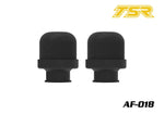 Team Saxo AF-018 1/8 On-Road Air Filter (2) 16.5mm Carb
