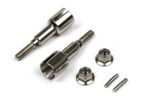 BlackZon BZN540241 Rear Wheel Axles Smyter
