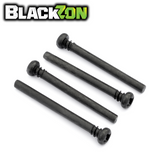BlackZon BZN540023 Front Upper Suspension Hinge Bolt Slyder