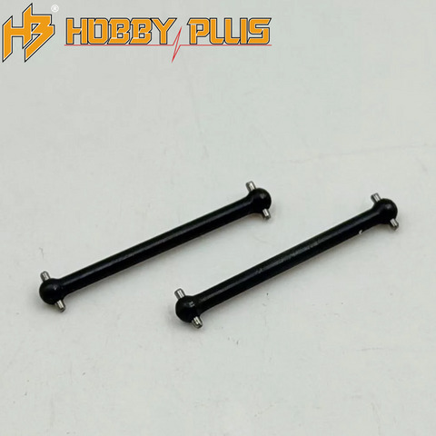 Hobby Plus HBP240114 Rear Wheel Dog Bones (2) Speck B