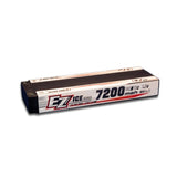 EZpower Ice Series 7200mah ULCG Stick Lipo HV PRO 7.6v 2s 140/70c battery pack for radio control parts and rc cars, designed for high performance and durability.