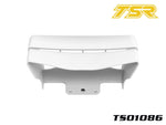 Team Saxo TS01086 F1 Rear Wing White