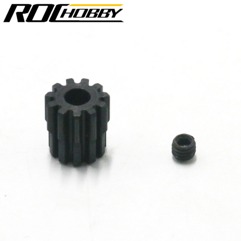 ROCHOBBY APSC71096 Pinion Gear 12T Ridge Racer
