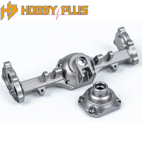 Hobby Plus HBP240475 Machine Aluminum Mid Axle For Arktos 6x6