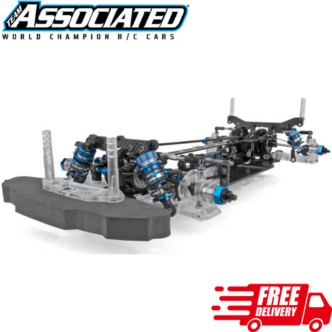 Team Associated TC7.2CC Clear Kit RC10 1/10 4wd Touring Car