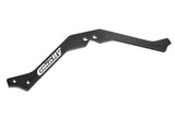 Team Corally COR00180-867 Aluminum 3mm Center Upper Chassis Brace for radio control cars, designed to enhance chassis stiffness and performance.