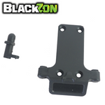 BlackZon BZN540070 ST Rear Bumper & Body Post Slyder