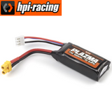 HPI Plazma 7.4V 600mAh 10C LiPo Battery Pack